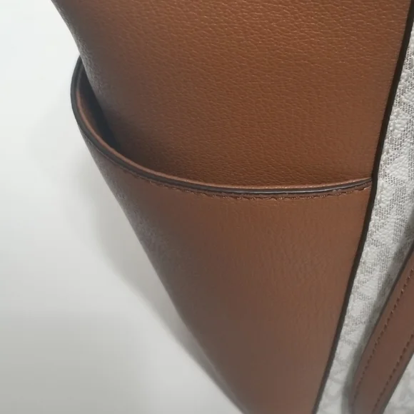 Michael Kors 3 SET Purse Tote Handbag Shoulder Bag Wallet Designer Matching - Picture 6 of 14